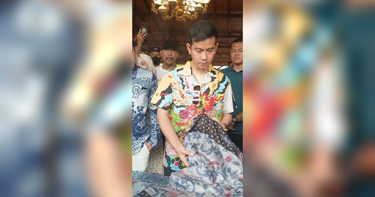 Kampanye di Cibinong, Gibran Pamer Kesuksesan Kelola Sampah