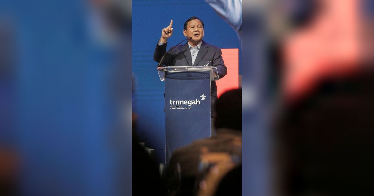 Prabowo: I'm Excited, Ingin Cepat-Cepat Tanggal 14 Februari