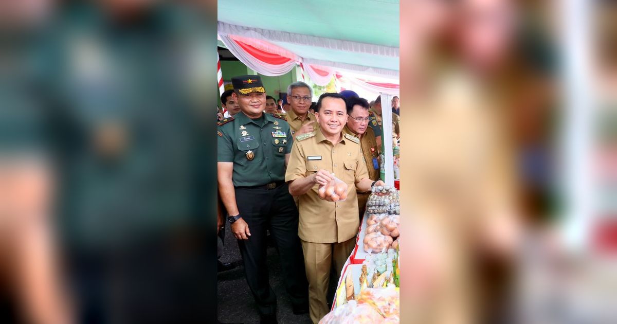 Pj Gubernur Sumsel: Tangani Inflasi Harus Bersama-sama Agar Efektif dan Berdampak Langsung pada Masyarakat