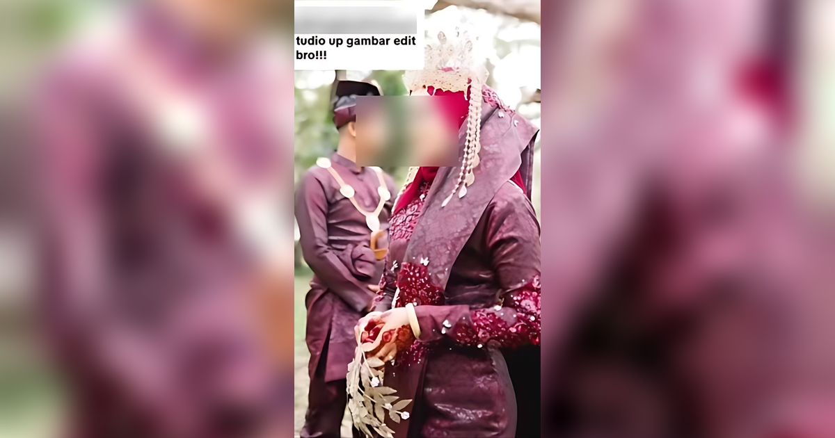 Pengantin Wanita Kecewa Foto Nikahnya yang Jelek Sampai Viral di TikTok, Fotografer Pernikahan Beri Balasan Menohok
