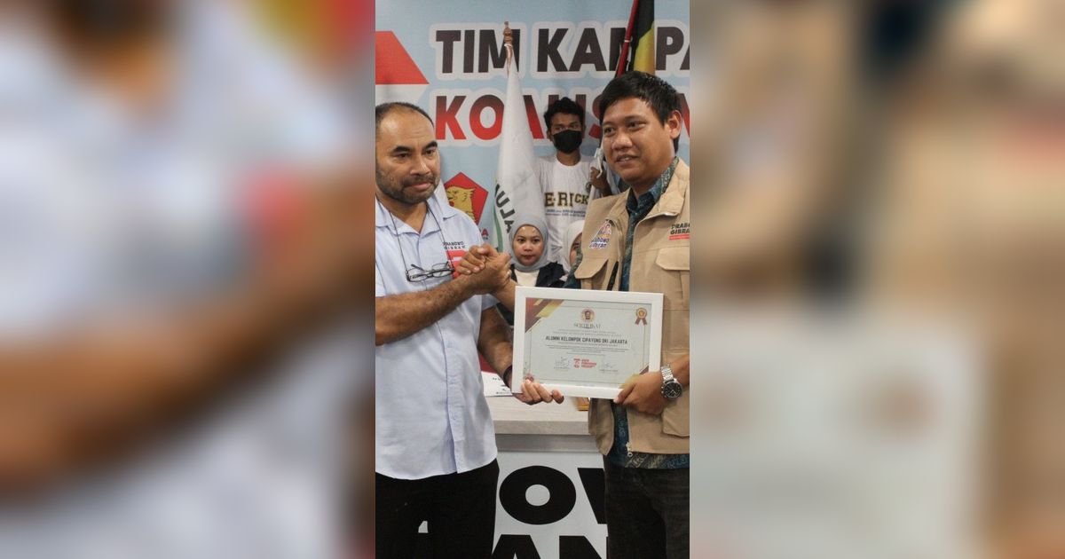 Relawan Erick Thohir Deklarasi Mendukung, TKN Optimis Prabowo-Gibran Menang 1 Putaran