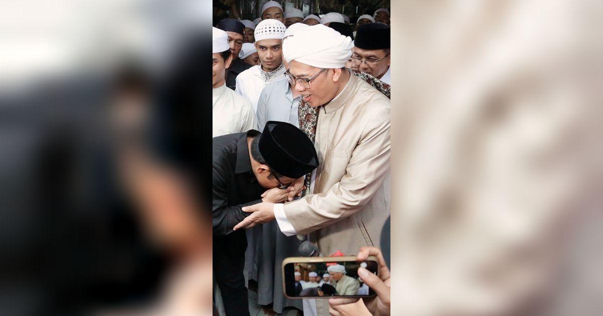 Cak Imin Sowan ke Abuya Muhyiddin di Sumedang: Kalau Kami Menang Jalankan Cita-Cita Kiai