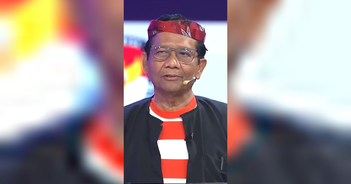 Mahfud Md Protes Surat Suara Simulasi Cuma Dua Pasangan Calon Presiden dan Calon Wakil Presiden, Begini Penampakannya
