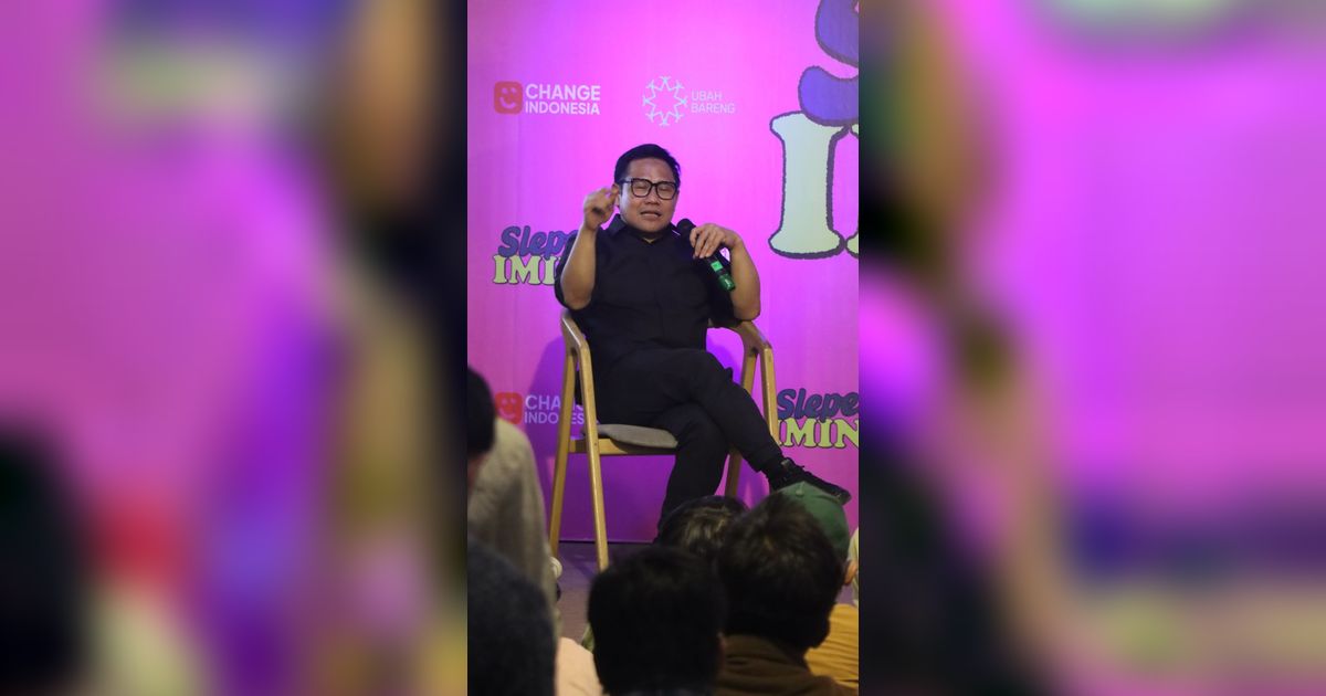 Cak Imin Soal Pembangunan Era Jokowi: Asal Teringat Saja, Tidak Punya Desain