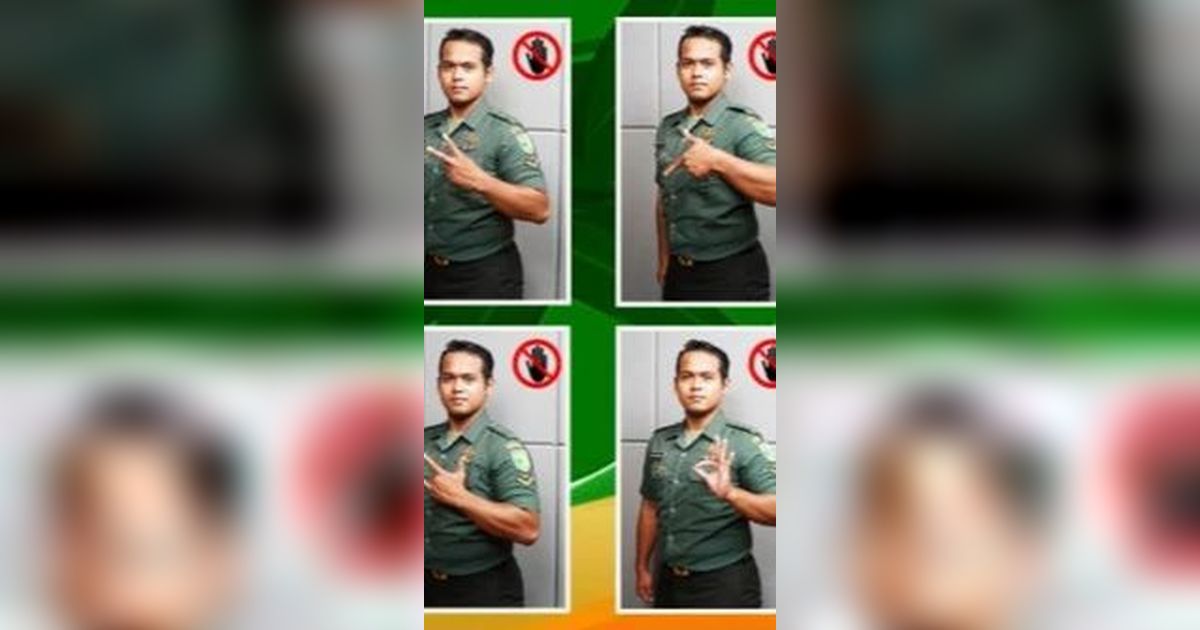 Dilarang Keras! Anggota TNI Jangan Coba-coba Foto Seperti Ini Bisa Kena Tegur Komandan