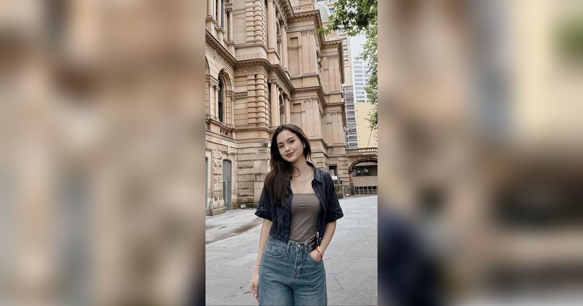 Potret Cantik Sarah Menzel Calon Menantu Ashanty Liburan di Australia Jadi Sorotan