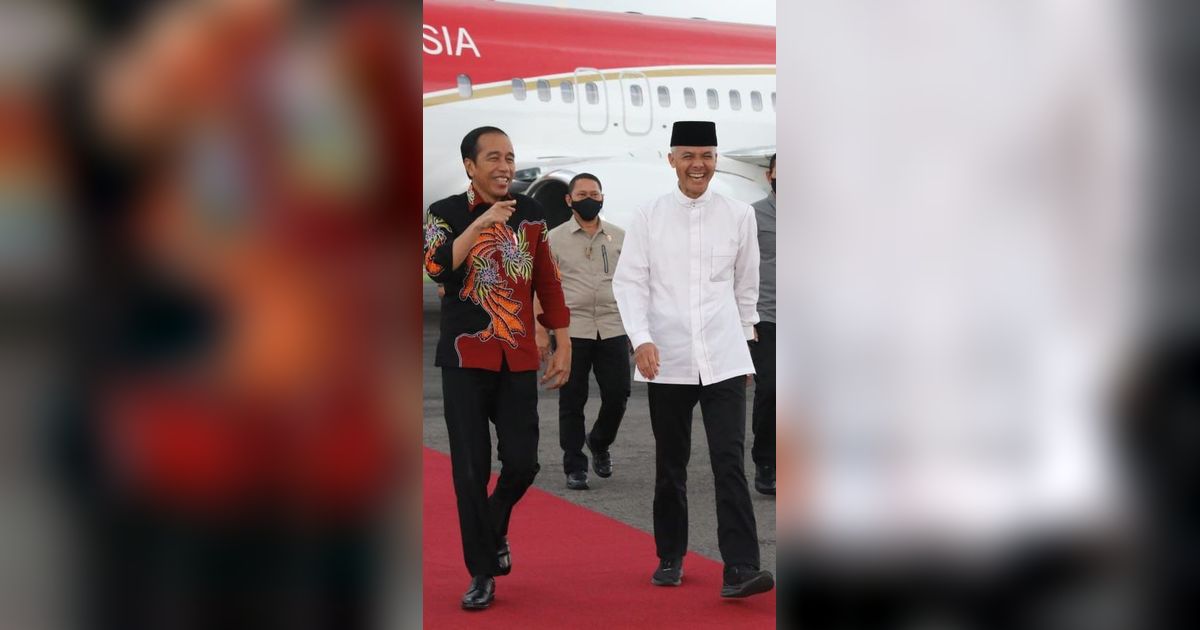 Jejak Ganjar yang Dihapus Jokowi