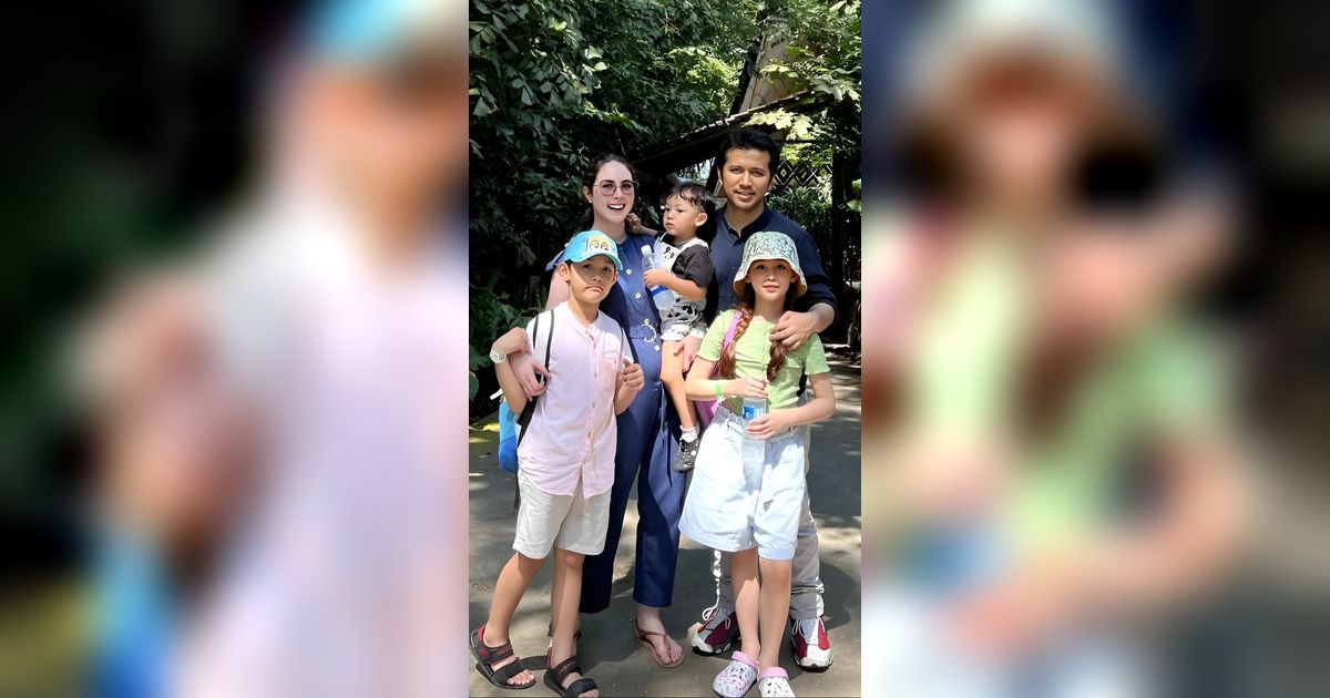 Intip Kehangatan Keluarga Wakil Gubernur Jatim, Emil Dardak dan Arumi Bachsin