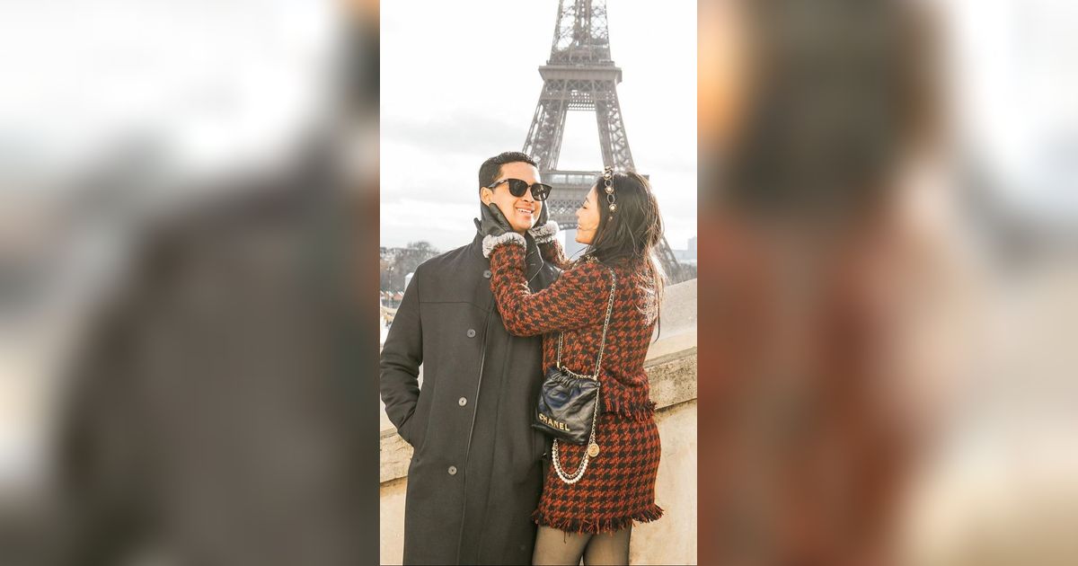 Romantis! 7 Potret Liburan Rachel Vennya dan Salim di Eropa, bak Pasangan  Honeymoon
