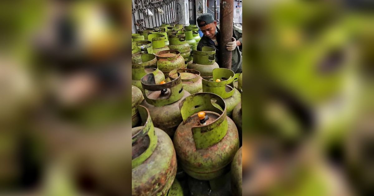 Beli LPG 3 Kg Pakai KTP, Warga: Takut Dipakai Buat Pemilu