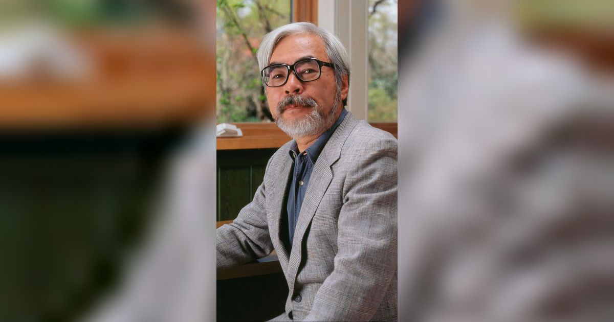 5 Januari 1941: Kelahiran Hayao Miyazaki, Maestro Animasi Jepang di Balik Studio Ghibli