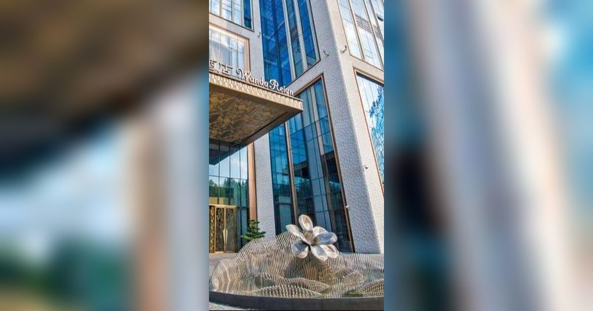 Penampakan Hotel Mewah yang Dibeli Sukanto Tanoto di Shanghai