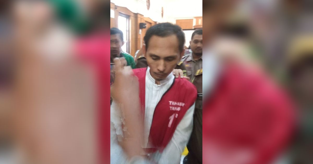 Roy Terbukti Bunuh Mahasiswi Ubaya, Divonis 20 Tahun Penjara