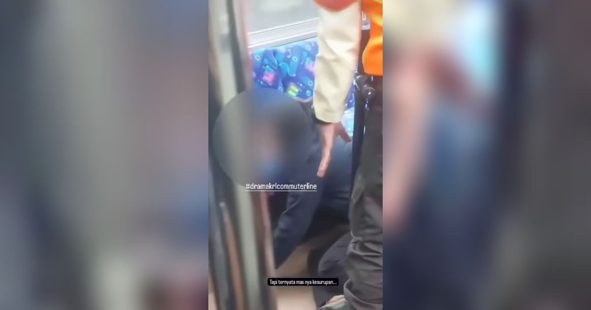 Heboh Penumpang KRL Kejang-Kejang Dikira Kesurupan, Ternyata Ini Faktanya