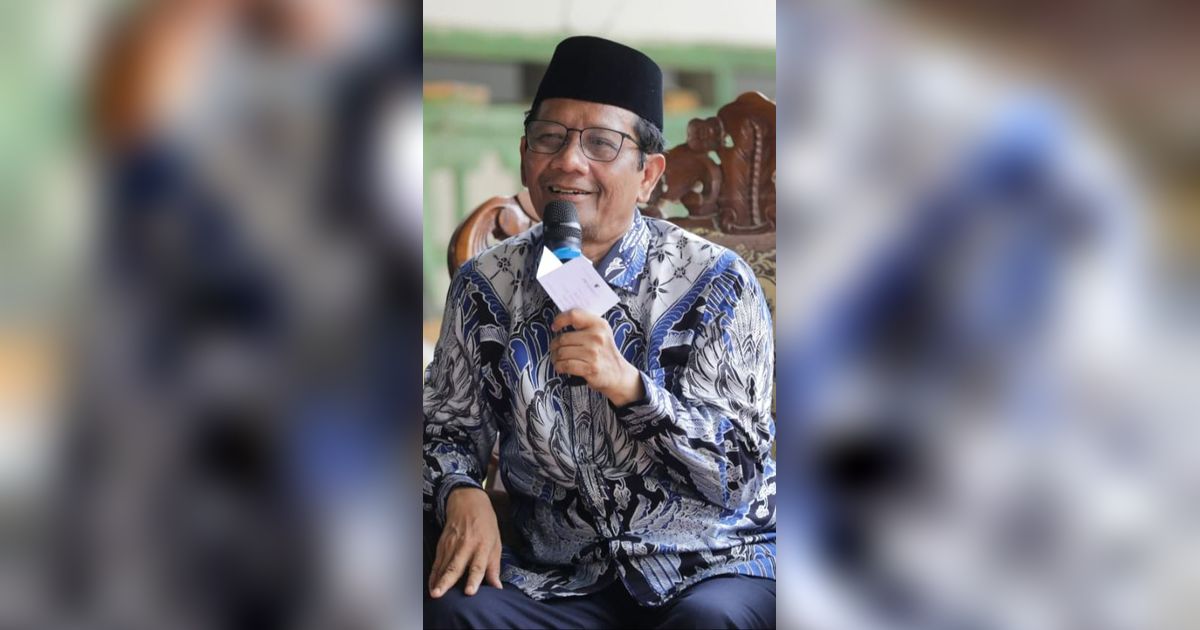 Dua Panelis Debat Ketiga Pilpres dari Unhan, Ini Respons Mahfud MD