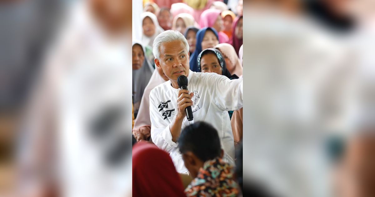 1 Desa 1 Puskesmas 1 Nakes Program 'Sat-Set' Ganjar-Mahfud Agar Rakyat Bisa Nikmati Hidup