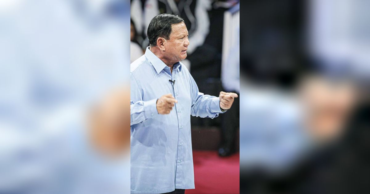 Begini Persiapan Prabowo Hadapi Debat Capres Ketiga, Bakal Keluarkan Singkatan Seperti Gibran?