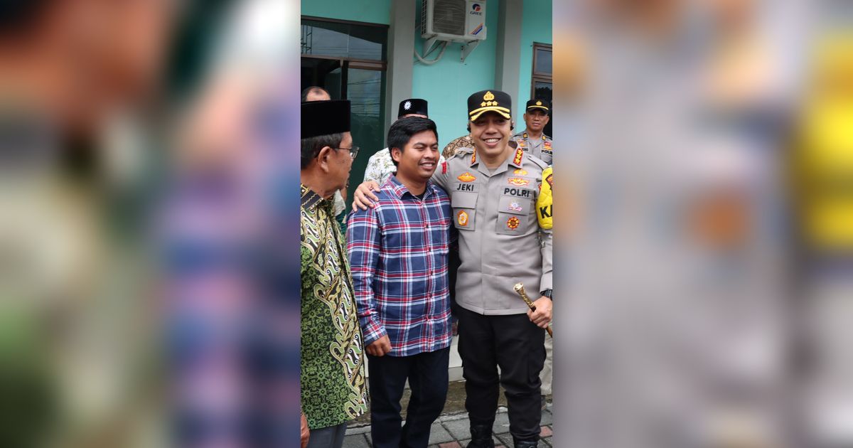 Jaga Kamtibmas Pemilu, Kapolresta Pekanbaru Rangkul Muhammadiyah Riau