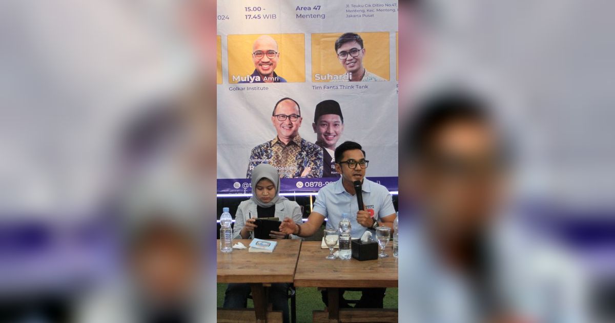 Jawab Tuduhan Prabowo-Gibran Cuma Bisa Joget, TKN Fanta Luncurkan Buku