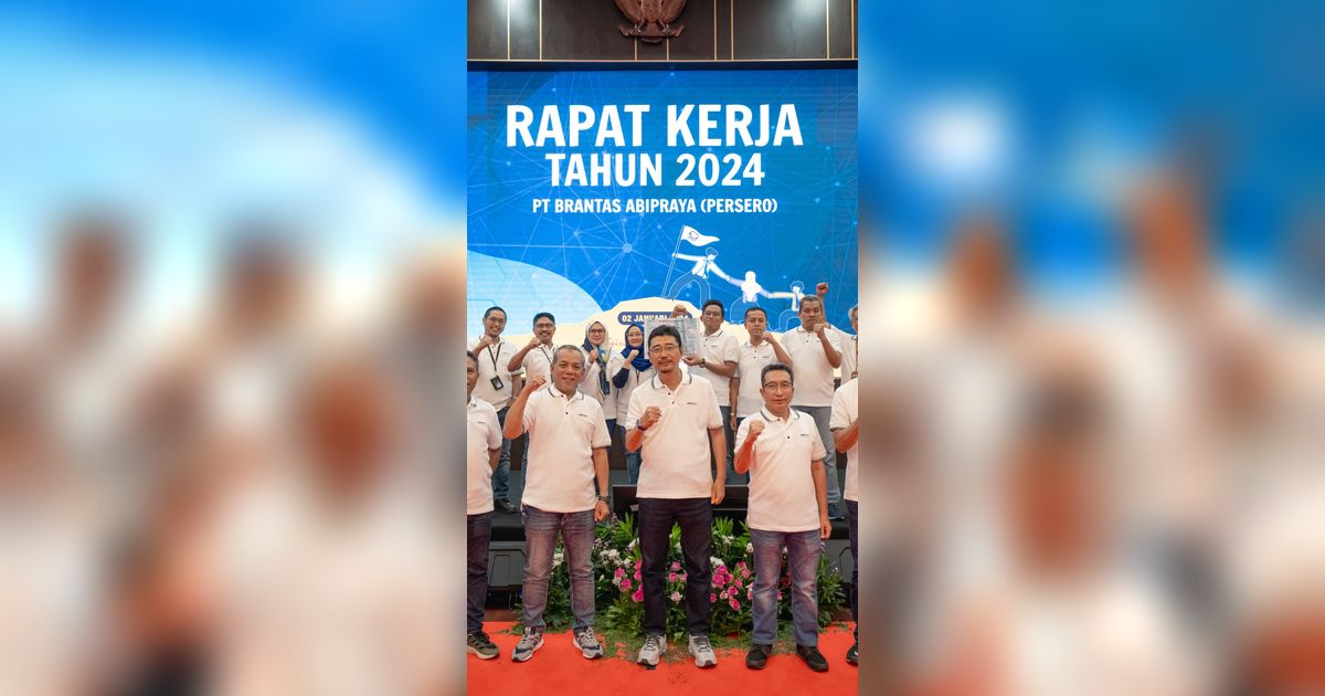 Hari Pertama Kerja 2024, Brantas Abipraya Evaluasi Kinerja 2023