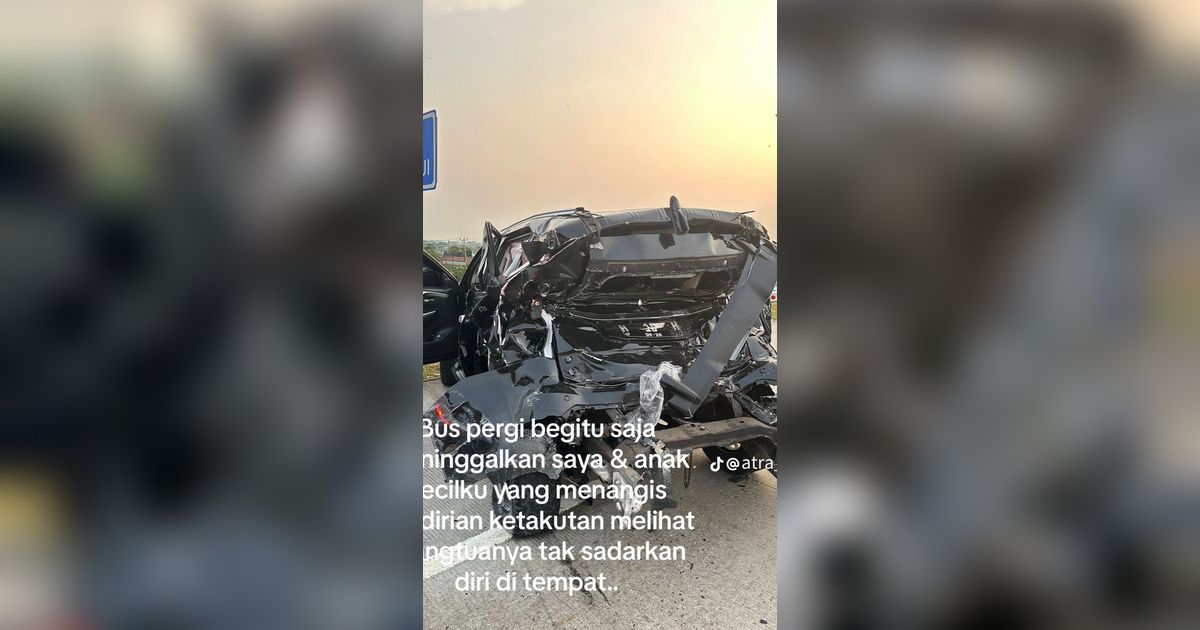 Viral Curhat Pilu Wanita Pengendara Pajero Ditabrak Bus PO Haryanto di Tol Batang, Ga Bisa Jalan karena Patah Tulang Pinggul dan Kaki