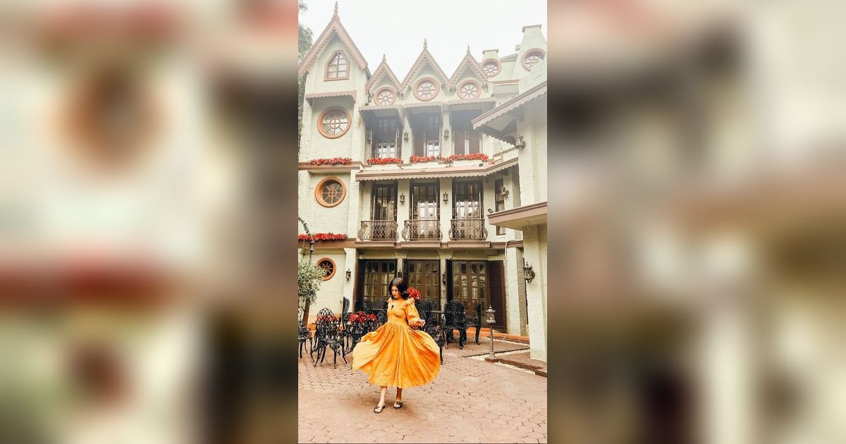 Super Cantik! 10 Potret Rumah Tasya Farasya Usai Direnovasi, Miniatur Istana Negeri Dongeng
