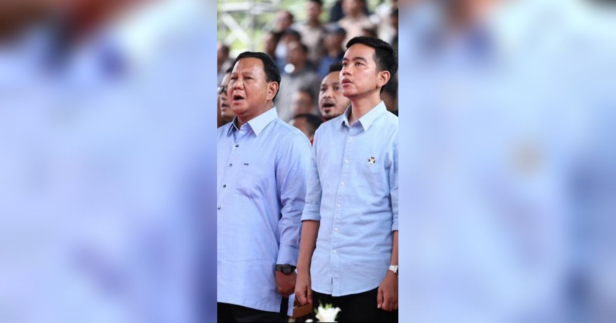 Berdasarkan Hasil Survei, Relawan Yakin Prabowo-Gibran Menang Satu Putaran