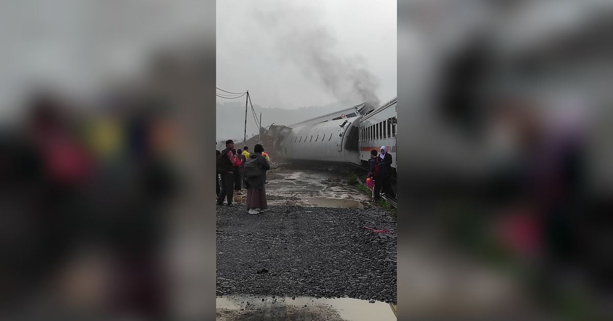 Terungkap, Ini Lokasi Kecelakaan Kereta Lokal Bandung Raya dengan KA Turangga