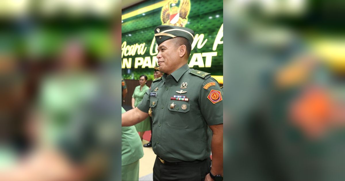 Selamat! 19 Perwira TNI AD Pecah Bintang, ini Daftar Namanya Kini Bintang 1 di Pundak