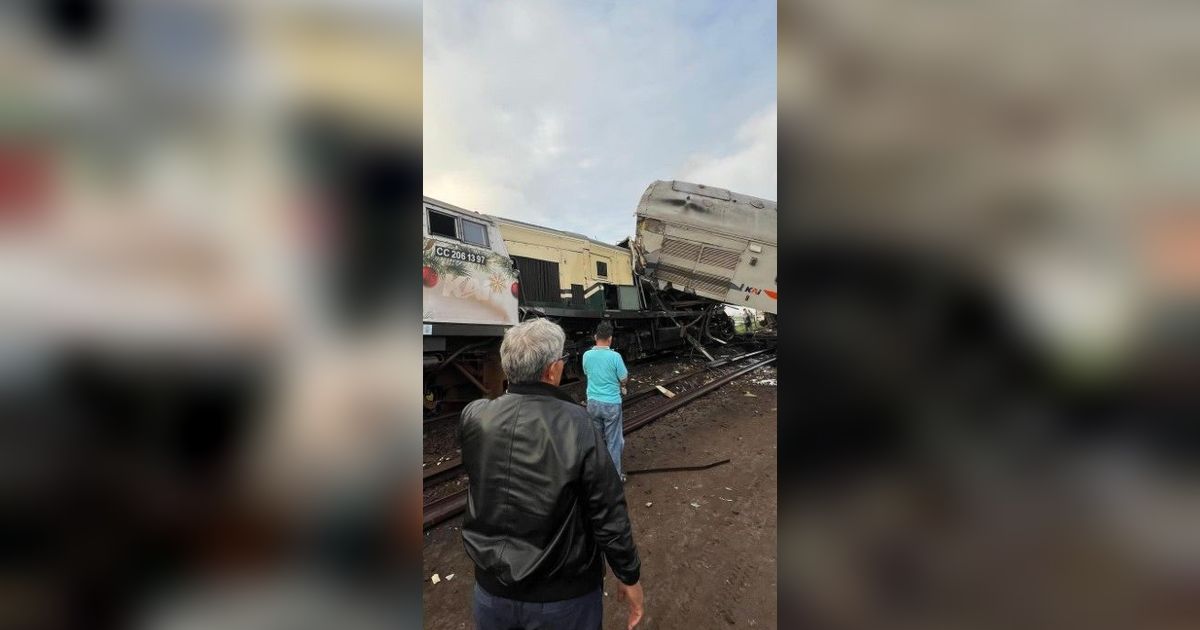 KAI Alihkan Rute Kereta Api Jarak Jauh Jalur Selatan Imbas Kecelakaan KA Turangga di Bandung