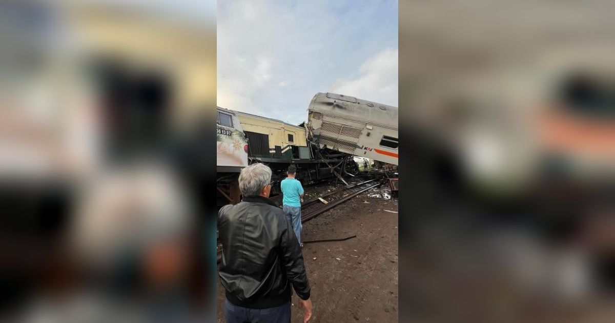 Evakuasi Tabrakan KA Turangga dan Kereta Bandung Raya, 3 Orang Meninggal Dunia