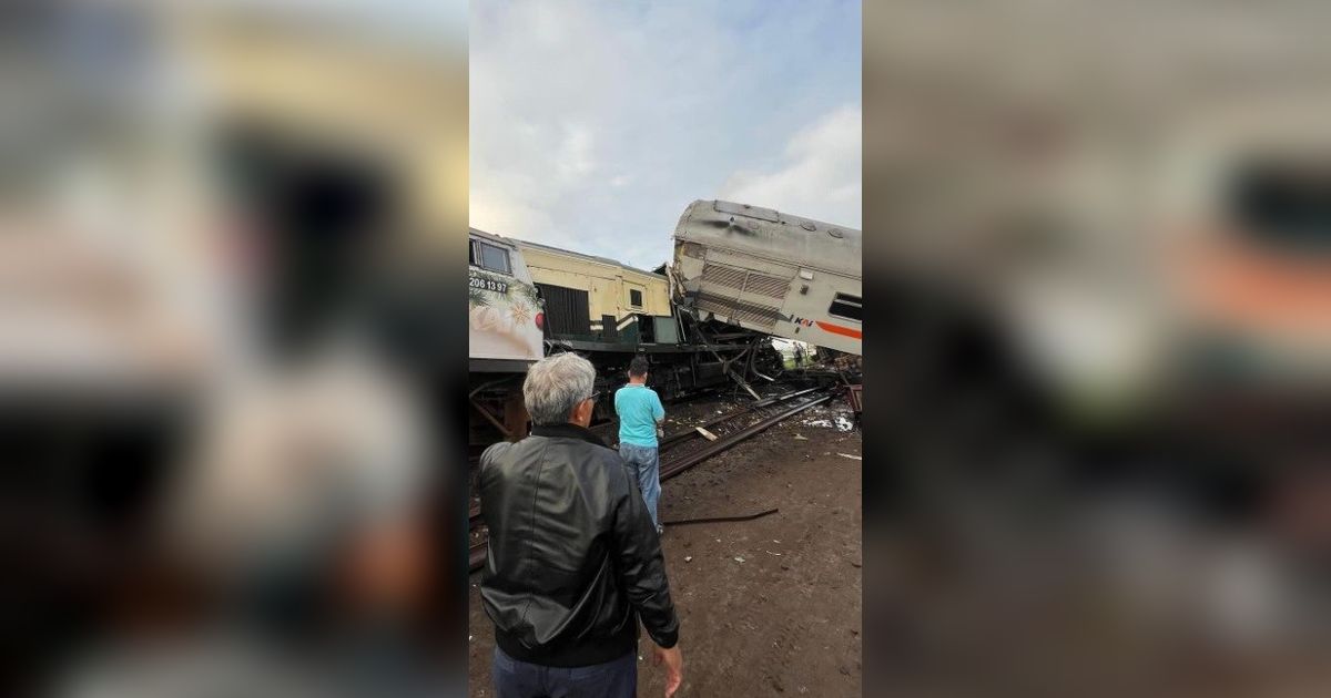 Tetap Beroperasi, Jalur Kereta Dibuat Memutar usai Tabrakan KA Turangga dan Commuterline Bandung