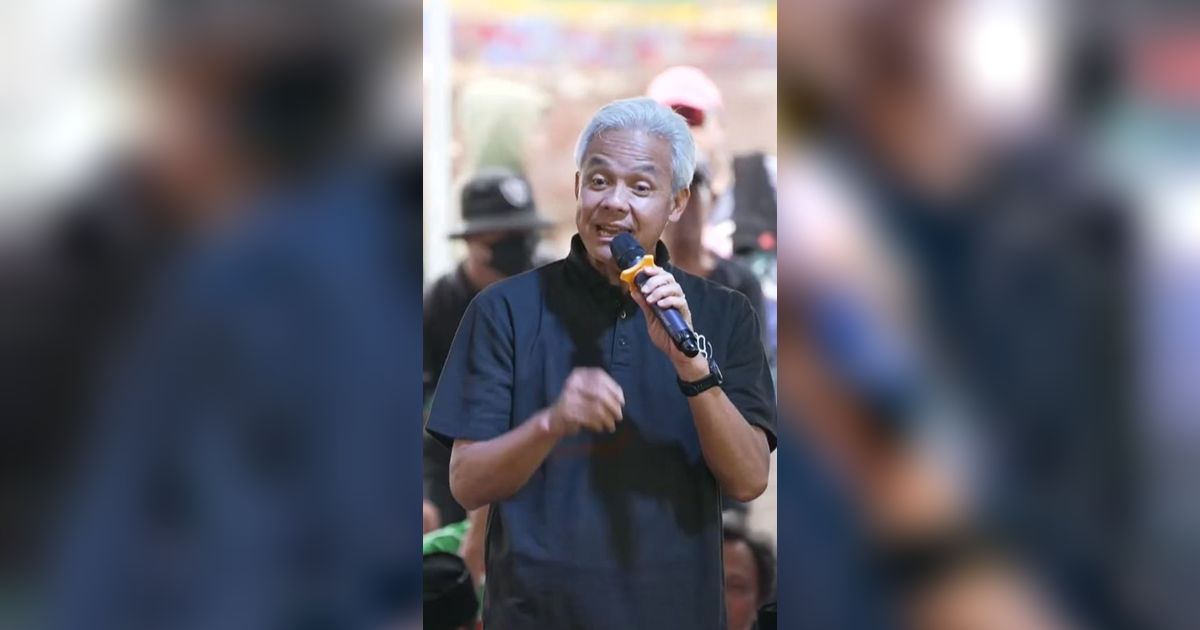 Ganjar Tak Gentar Hadapi Prabowo dalam Debat Tema Pertahanan: Anda Tunggu Debatnya Nanti