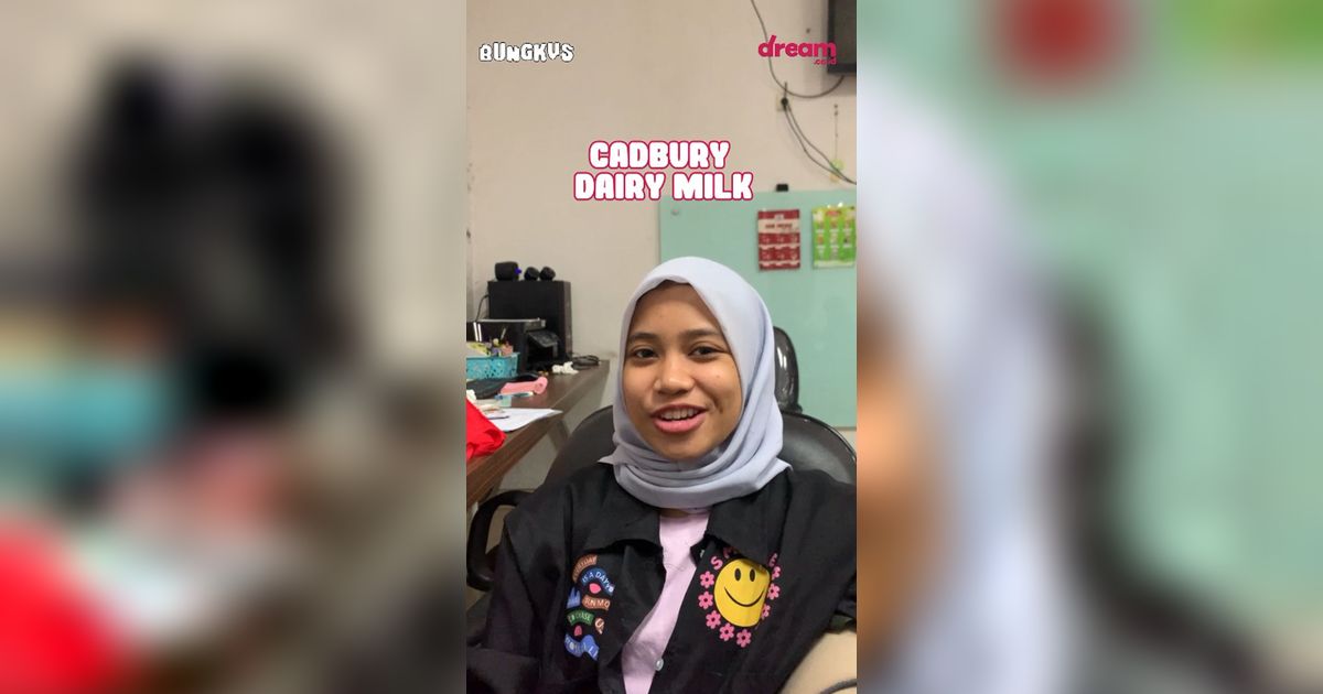 BUNGKUS! Coklat Favorit Ala Anak Dream