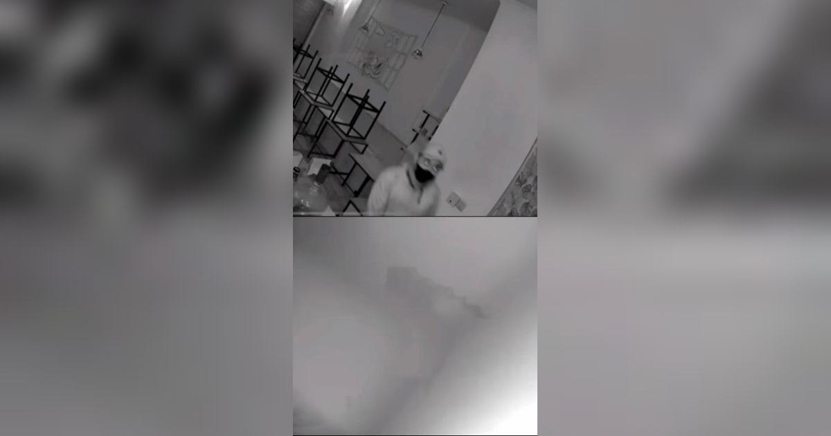 Viral Aksi Pria Tutupi CCTV Sebelum Lakukan Pencurian, Sejumlah Barang Raib