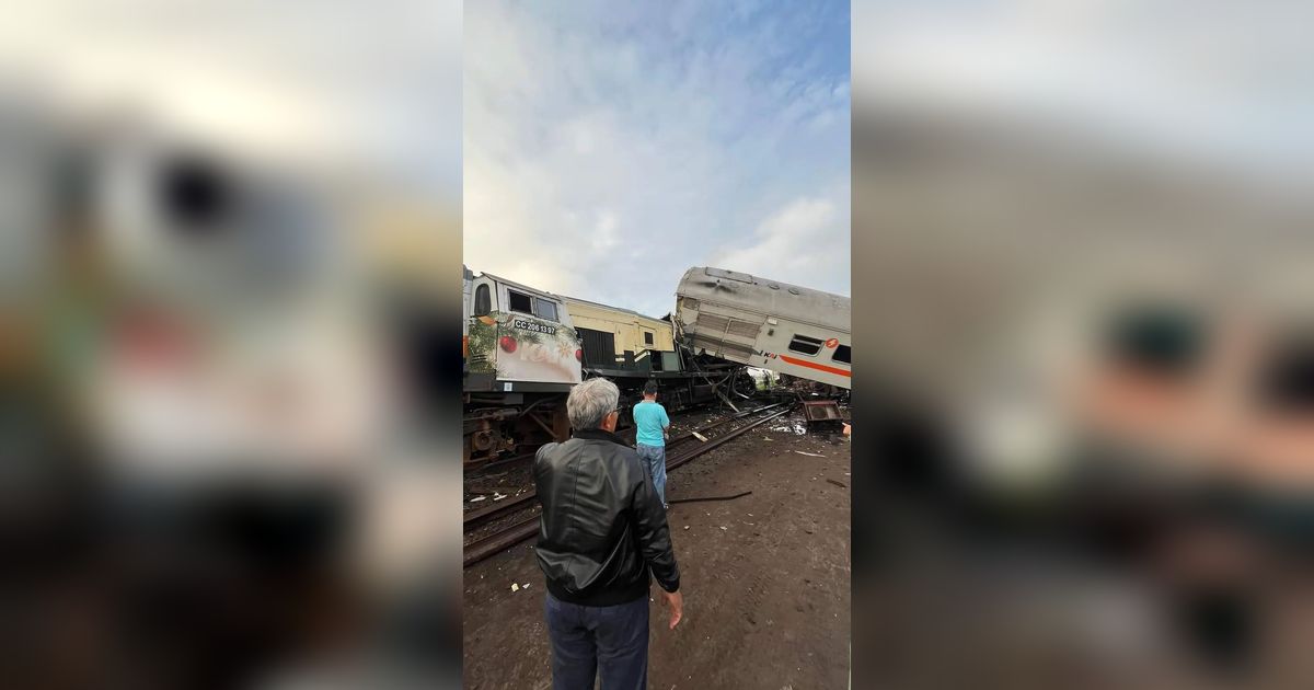Potret Kondisi Terkini Tabrakan Kereta Bandung Raya VS KA Turangga, Tewaskan 3 Kru!