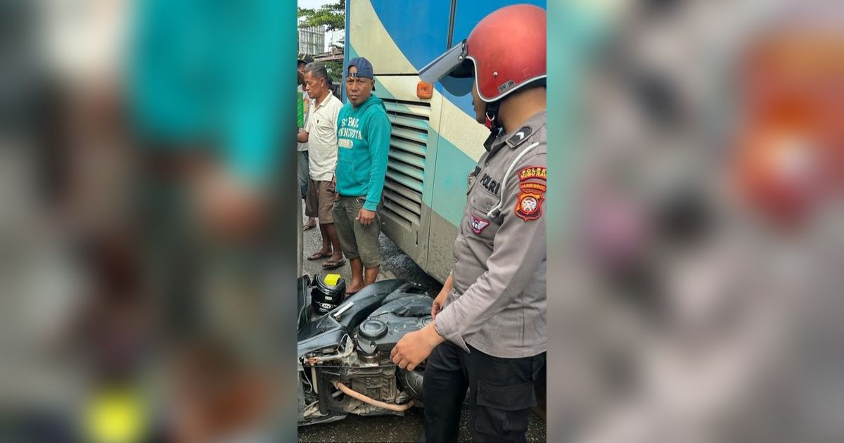 Kabar Terbaru Bripda Novandro yang Relakan Kendaraannya Dilindas Bus, Dapat Hadiah Motor Baru dari Kapolri