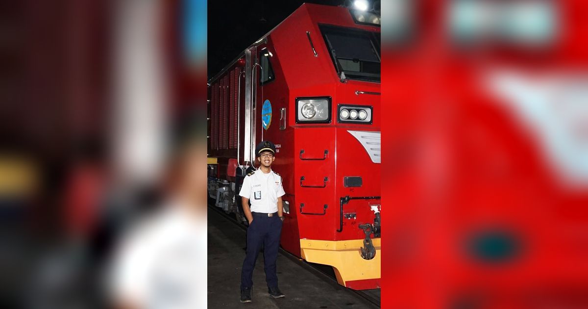 Postingan Terakhir Masinis KA Bandung Raya Julian Dwi Setiyono Jadi Sorotan Netizen, Video Ceramah Bahas Kematian