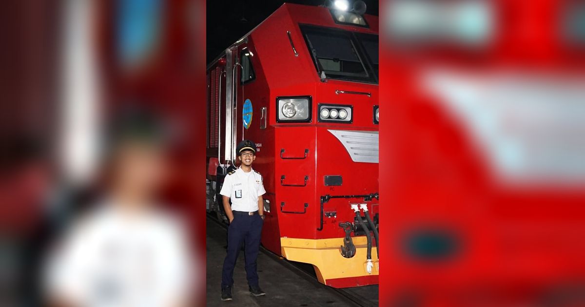 Mengenang Sosok Julian Dwi Setiono, Masinis Korban Kecelakaan Kereta Api Cicalengka