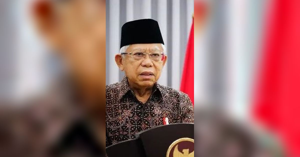 Usai Pensiun Jadi Wapres, Ma’ruf Amin akan Kembali ke Pesantren