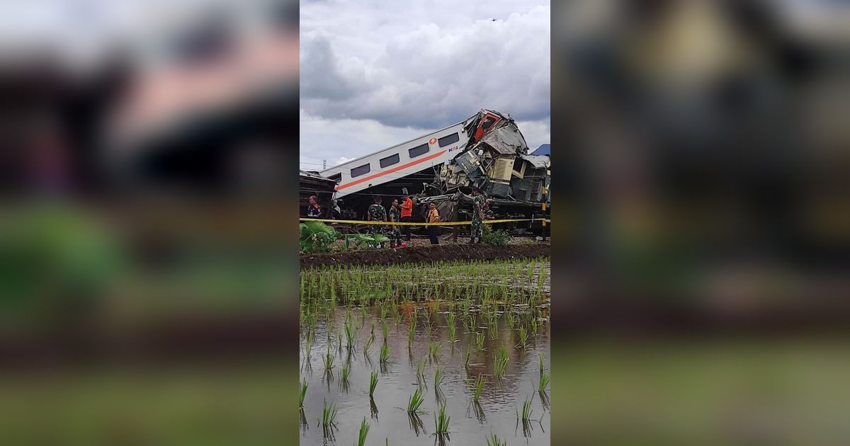 Tiket Calon Penumpang Terdampak Kecelakaan KA Turangga di Bandung Dikembalikan 100%