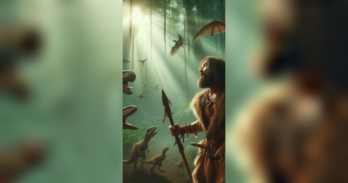 Peneliti Sebut Bahwa Keberadaan Dinosaurus Buat Usia Manusia Akhirnya Memendek