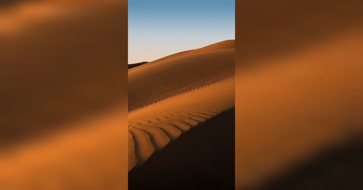 Unik, Gurun Sahara yang Identik dengan Panas Ternyata Mengalami Salju Beberapa Kali