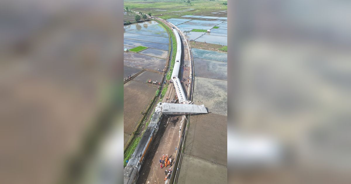 Rawan Kecelakaan Kereta, Double Double Track di Jalur Selatan Diminta Segera Dikebut