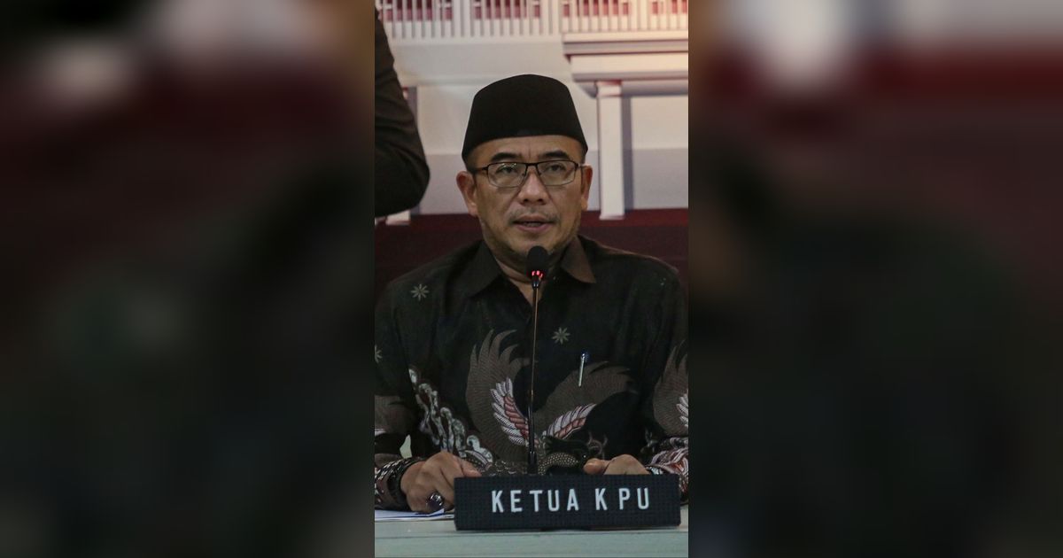 FOTO: Jelang Debat Ketiga, KPU Larang Capres Pakai Pertanyaan Singkatan Tanpa Penjelasan