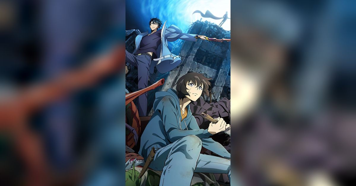 Anime Terbaru Solo Leveling Hadir di Vidio, Nonton Sekarang!