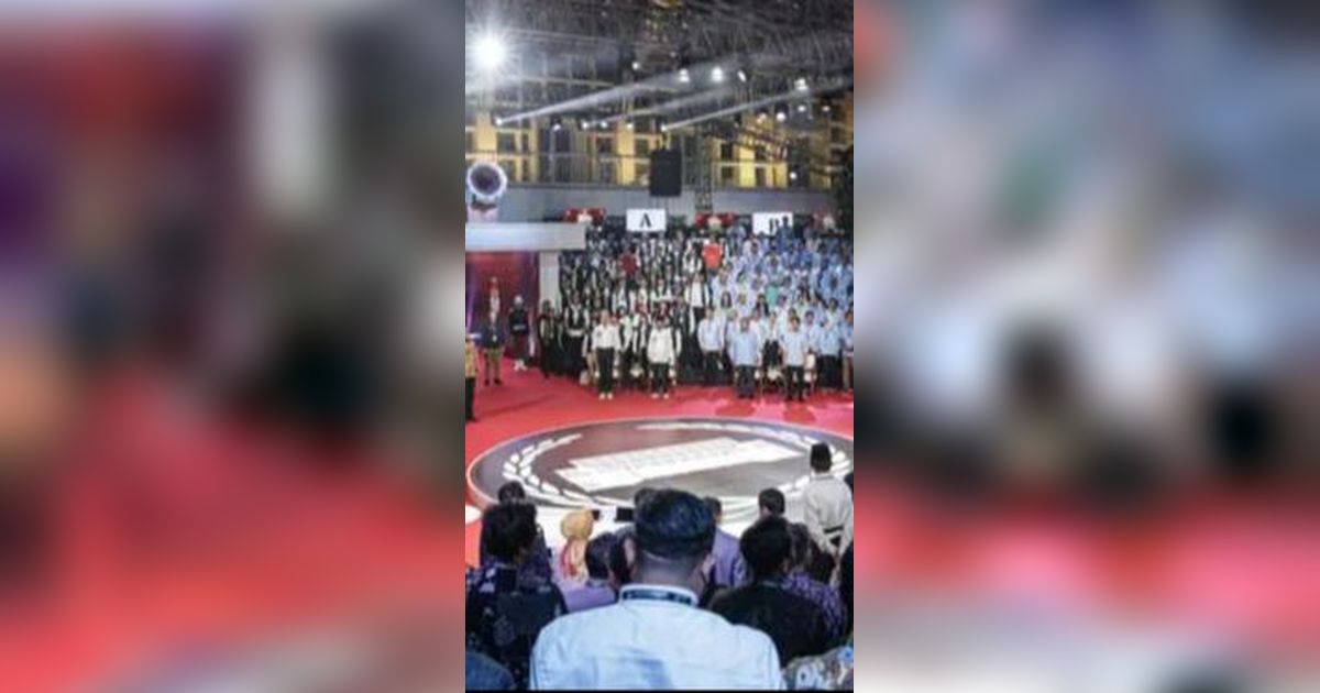 KPU Beberkan Persiapan Debat Capres Ketiga di Istora Senayan, Ganjar Pertama Paparkan Visi-Misi