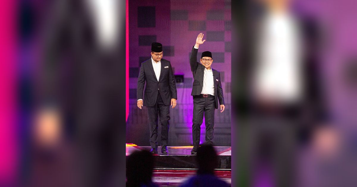 Kelakar Anies, Cak Imin dan Sahroni soal Jalur Cepat Jadi Capres atau Cawapres