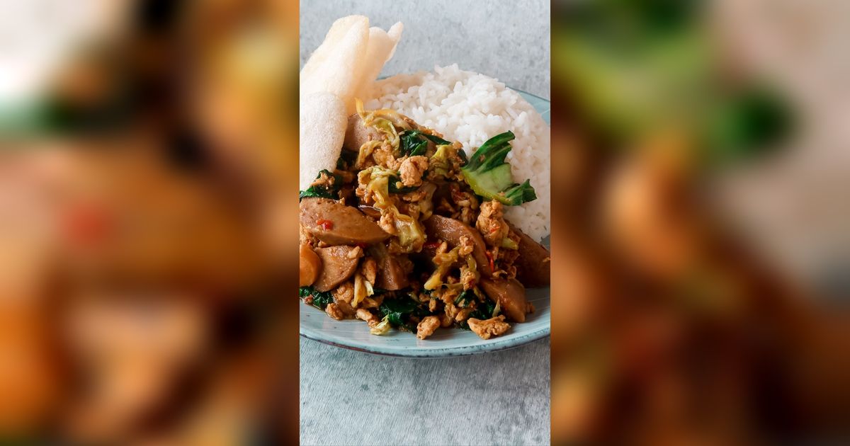 Trik Bikin Nasi Gila Super Nikmat tapi Versi Lebih Sehat