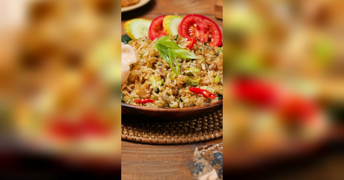 Ganti Minyak dengan Mayonaise untuk Bikin Nasi Goreng Gurih